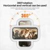 Bathroom Waterproof Phone Holder Home Wall Phone Case Stand Box Self-adhesive Touch Screen Phone Bracket Shower Sealing Storage