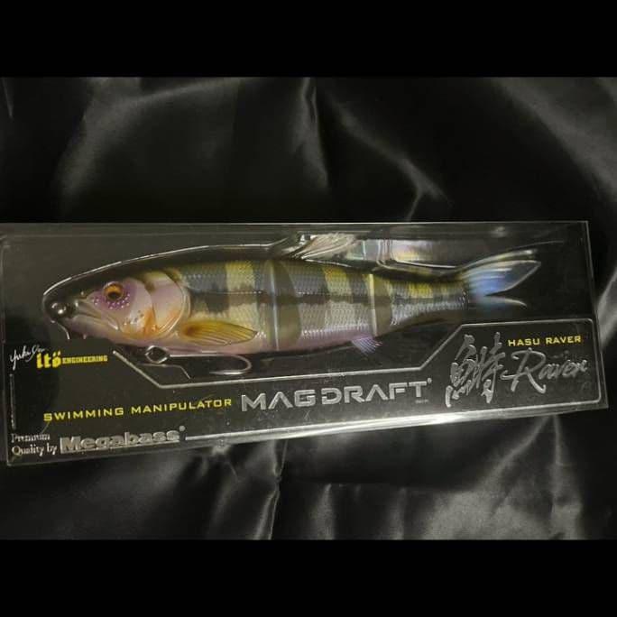Used First limited launch SF model Megabass Haslabor #BIWAHIGAI