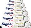 Dentifrice - SIGNAL - Integral 8 Nature Elements Coco - 6x75ml - Vegan - 96% Naturel