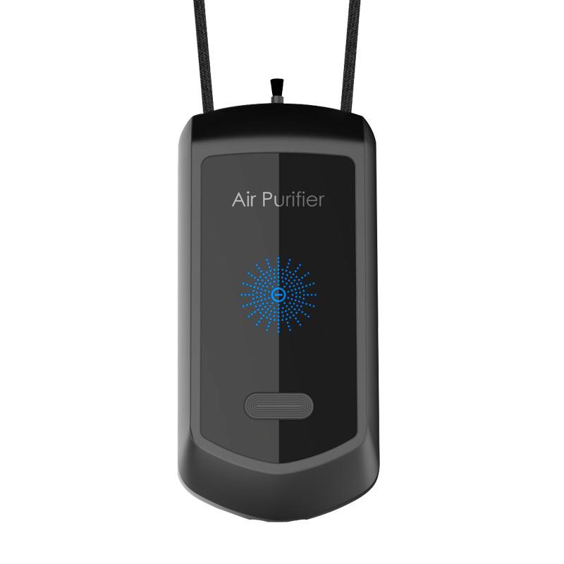 Wearable Personal Negative Ion Air Purifier