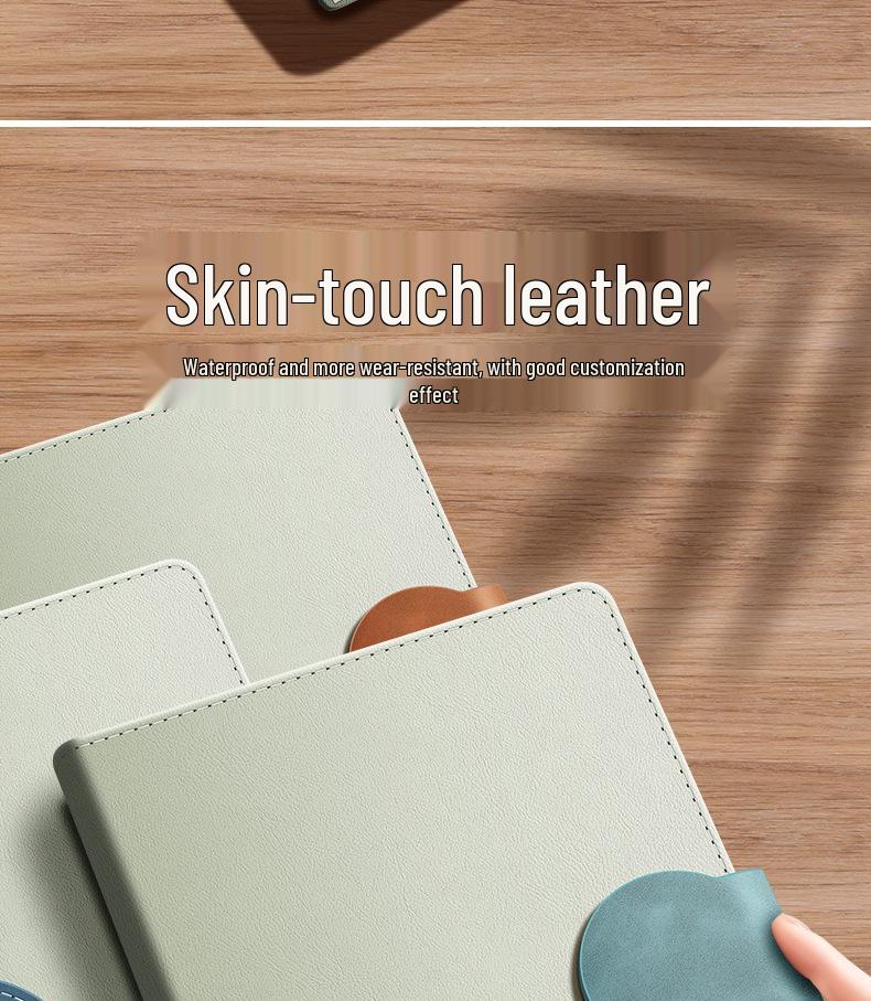 2025 Podnikový zápisník s vlastním logem: Jednoduchý poznámkový blok na schůzky