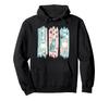 Cute Cat and Watercolor Brush Strokes Hoodie
