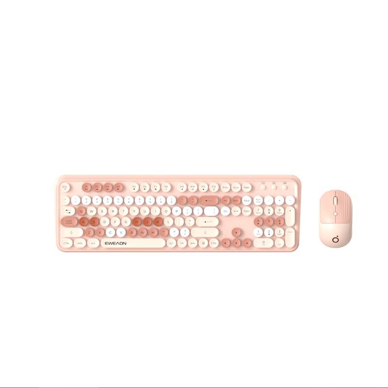 EWEADN V96 Bluetooth Dual-Mode Keyboard and Mouse Combo