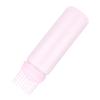 Hair Dye Applicator Bottle 170ml with Measurement Scale, Reusable Pink Hair Oil Applicator