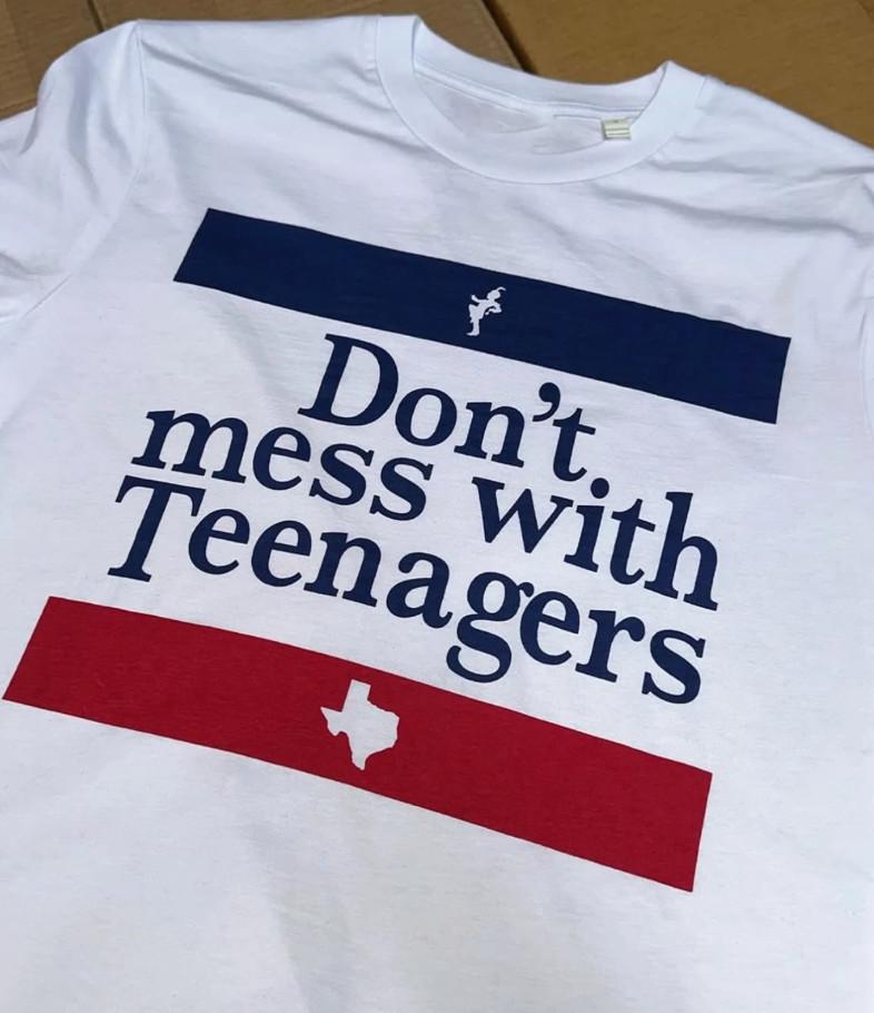 My Chemical Romance Don’t Mess With Teenagers 2026 T-shirt size S-5XL XXL