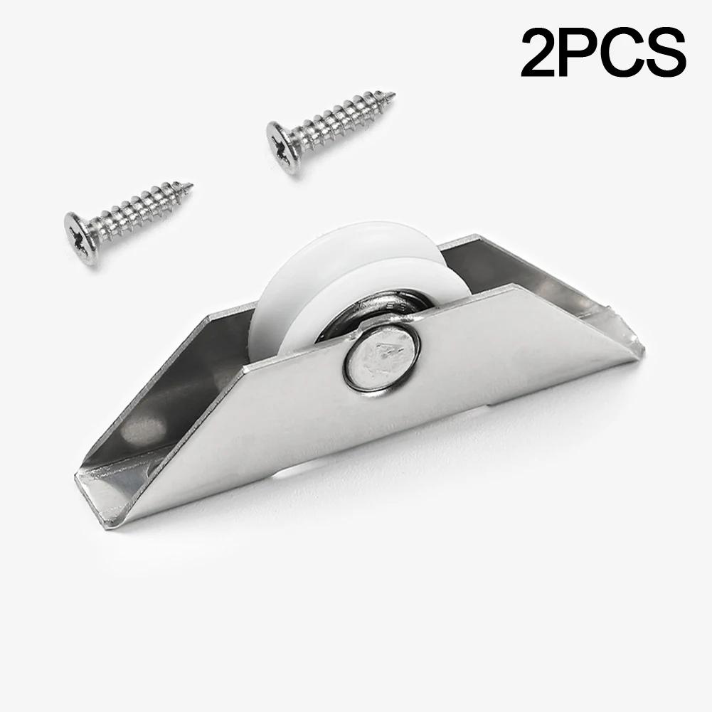

2PCS Innovative Sliding Door Wheels Made from Stainless Steel and Carbon Steel for Effortless Movement in Homes