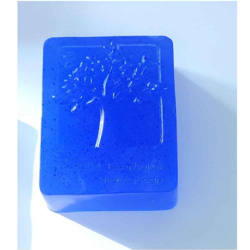 Menthol Soap Cool Refreshing Sensation Cooling Soap Cooling Menthol Shower Bar 3%, 70g X 3 Pcs