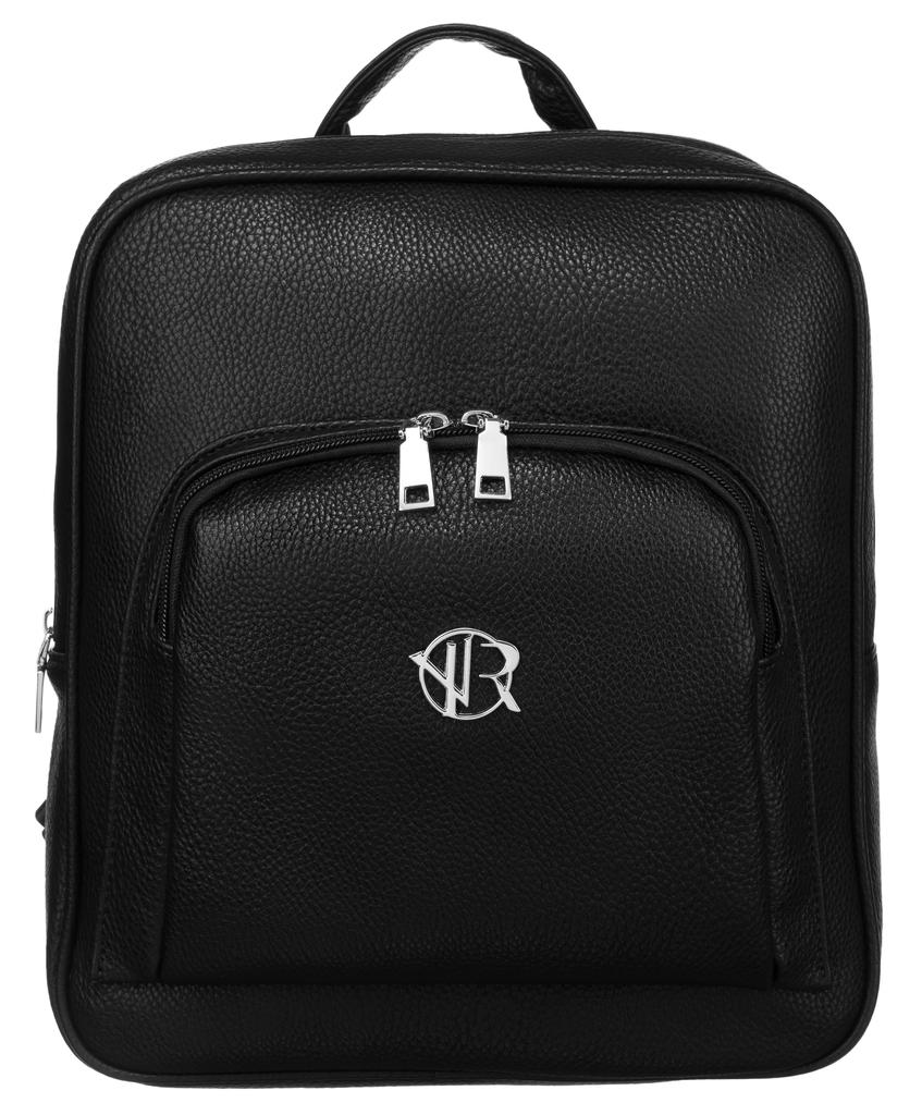 PU-Rucksack R-PL-29601-3646 Schwarz