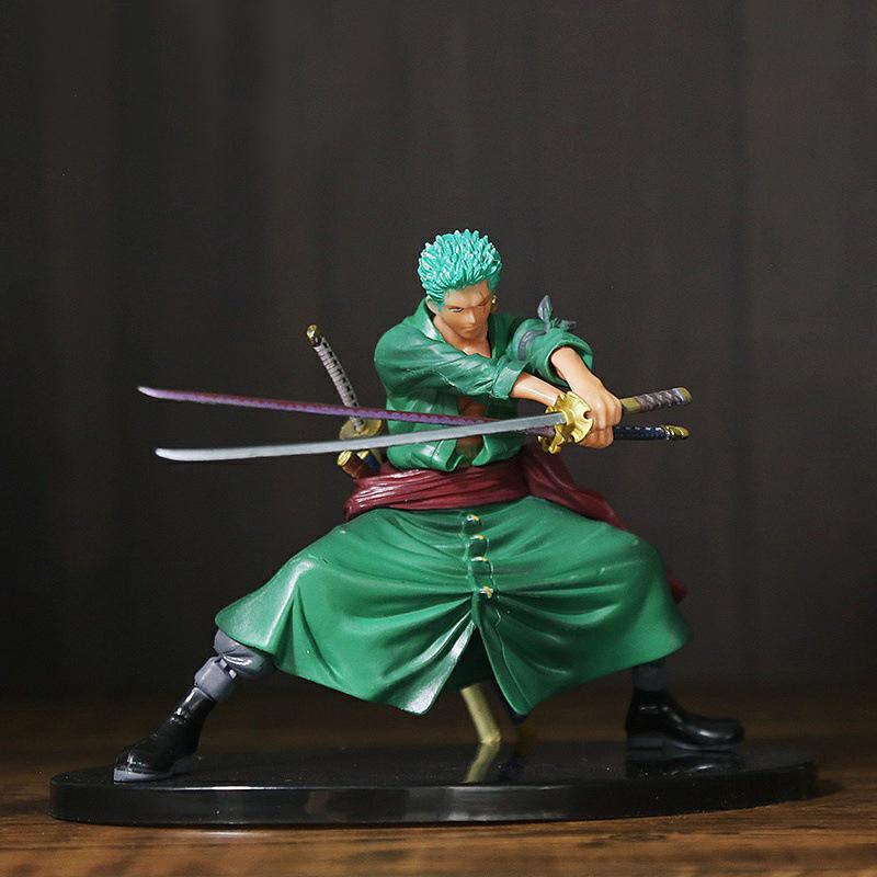 Perfect Gift! Cool Decisive Battle Version One Piece Roronoa Zoro PVC Figure Toy PVC Action Figure Collection Model Toy