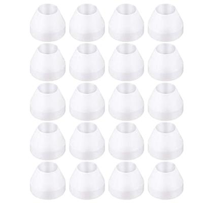 20pcs Pen Bushings Durable Non-Stick Pen Bushing for CA Finishing Pen Turning for DIY Enthusiasts and Professionals