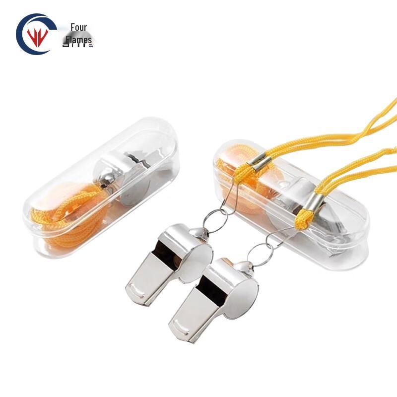 Stainless Steel Emergency & Training Whistle