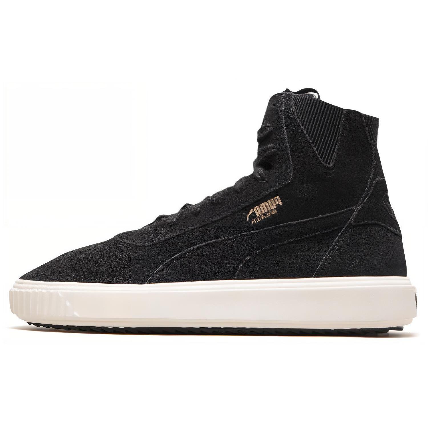 PUMA Breaker Hi Black Unisex Men s 366599-01 EU 37