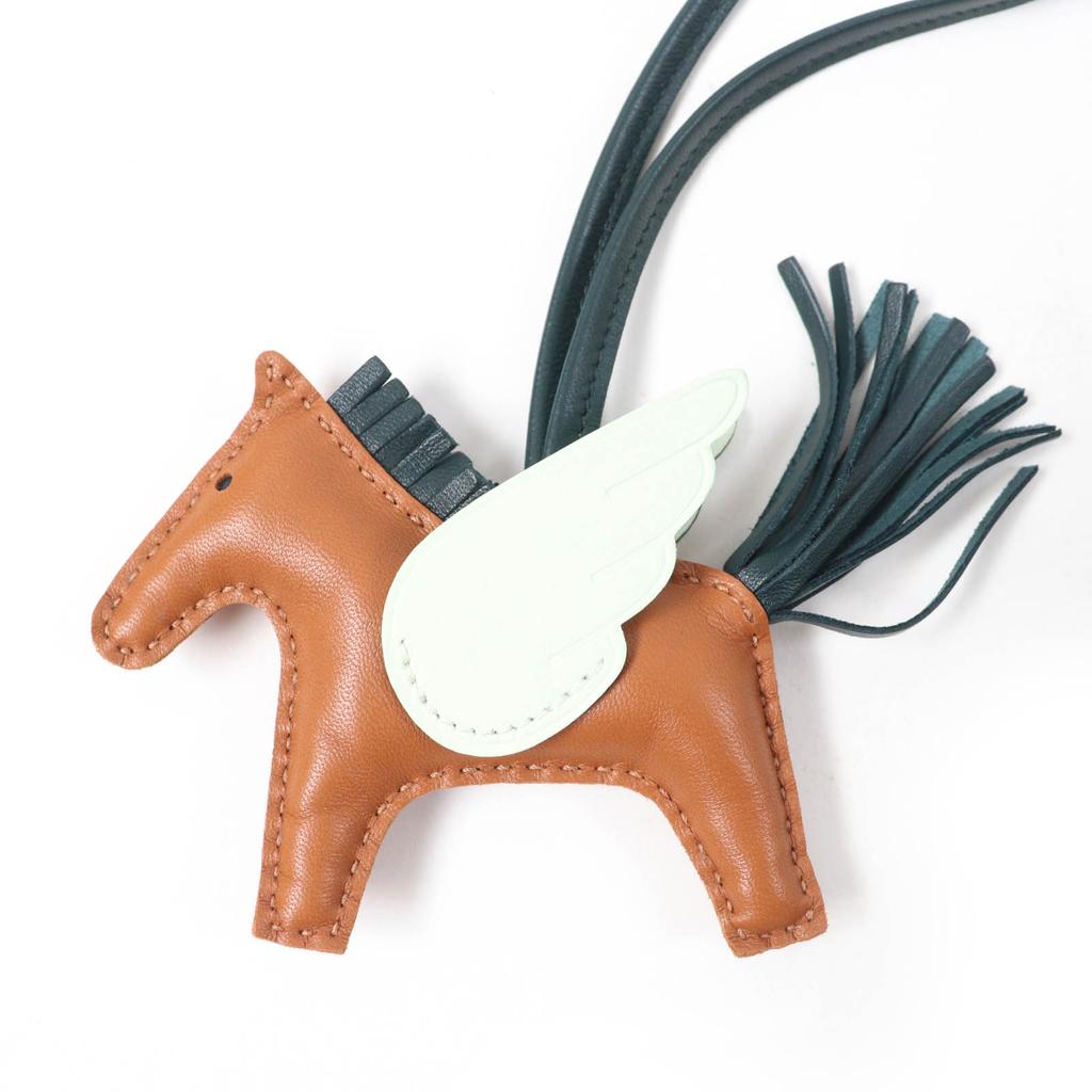 HERMES Bag charm Rodeo Charm Pegasus PM Anyo Miro Women Used
