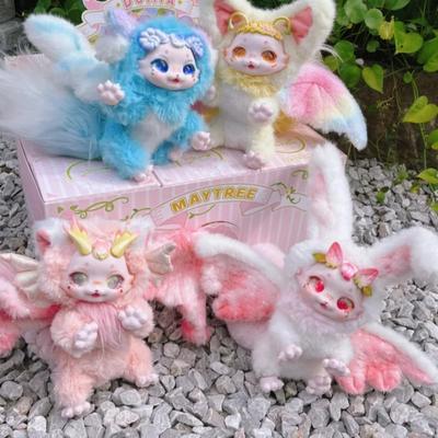 Anime Maytree Fantasy Modell Blindbox Kawaii Mystery Box Biologie Dumia Gelenkpuppe Tide Mysteriöse Halloween-Desktop-Dekoration Geschenke