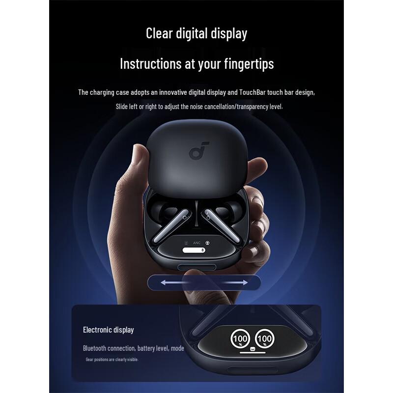 Soundcore Liberty 4 Pro ANC In-Ear Bluetooth Earbuds