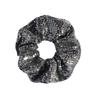 Corda per Capelli Paillettes Lucide Rete Vuota Elastico per Capelli Senza Danni Alta Elasticità Porta Coda di Cavallo Accessorio Quotidiano per Capelli