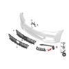 Automotive Accessories for 16-19 Front Bumper Fog Light Cover Molding Replacement Part 51118061119 51118061120