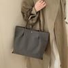Winter Casual Commuting Tote Bag - Large Capacity, Versatile, Single-shoulder Bag