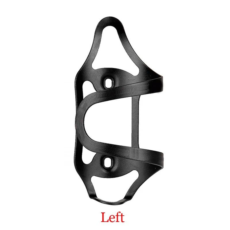 Горный самоходный держатель для бутылки с водой легкий алюминиевый сплав держатель для бутылки с водой левое и правое открытие дорожный велосипед стакан для воды left-open