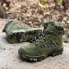New Men Tactical Boot Breathable Training Waterproof Climbing Shoes Military Brand Size Plus Male Ankle Motorcycle Hiking Shoes