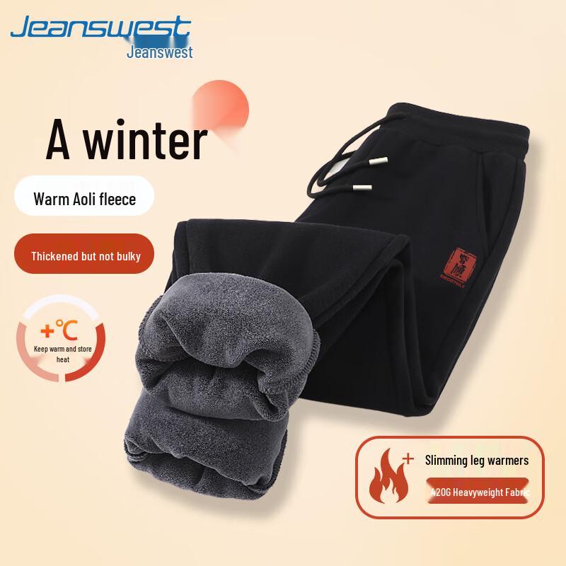 

Мужские флисовые джоггеры Jeanswest Осень/Зима L