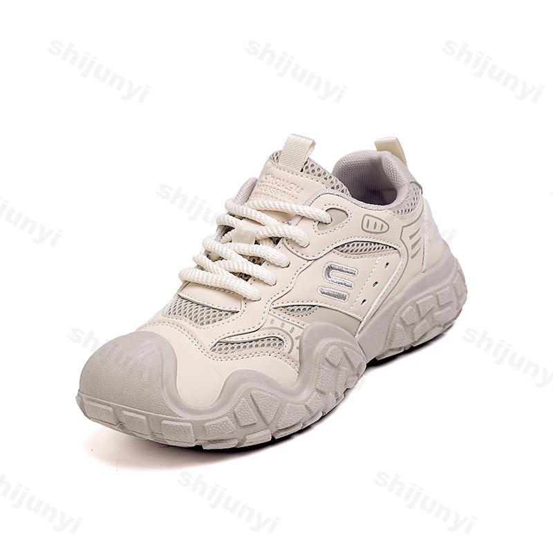 Fashion Women Casual Sports Shoes 2025 Autumn Fashion Outdoor Non-slip Running Shoes Comfortable Breathable Sneakers Zapatos Mujer
