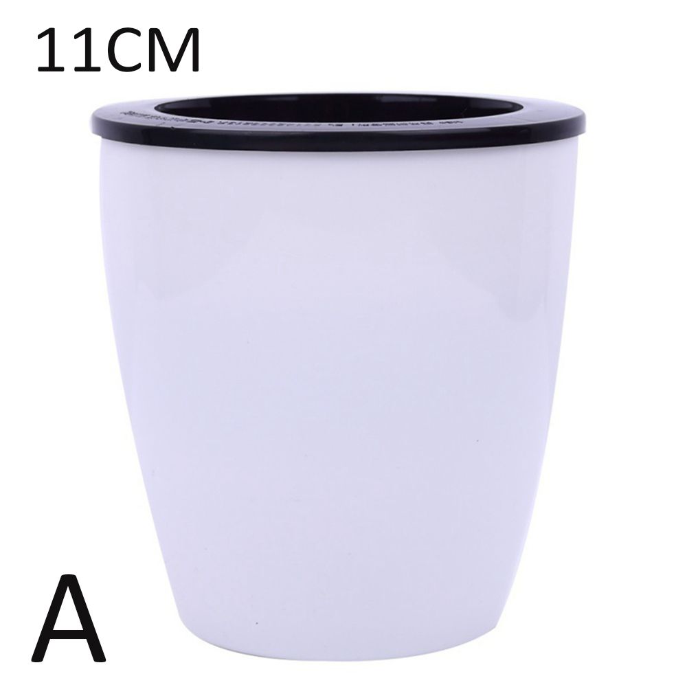 Automatic Self Watering Desktop Decoration Office Home Decor Planter Flower Pots Plants Basket