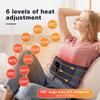 Electric Hot Compress Waist Massage Belt Heating Pad Graphene Intelligent Warm Vibration Air Pressure Kneading Back Massager