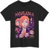 Jujutsu Nobara Anime T-Shirt Unisex Kaisen Kugisaki Anime Japanese Cotton JJK