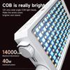 4400mAh Battery RGB LED Camera Light 2800-9000K Pocket Photography Light  Photo Studio