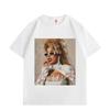 T-shirt Grafiche Rapper Doja Cat Uomo Donna Abbigliamento Moda Estetica Manica Corta T-shirt Estiva Casual Maglietta in Cotone