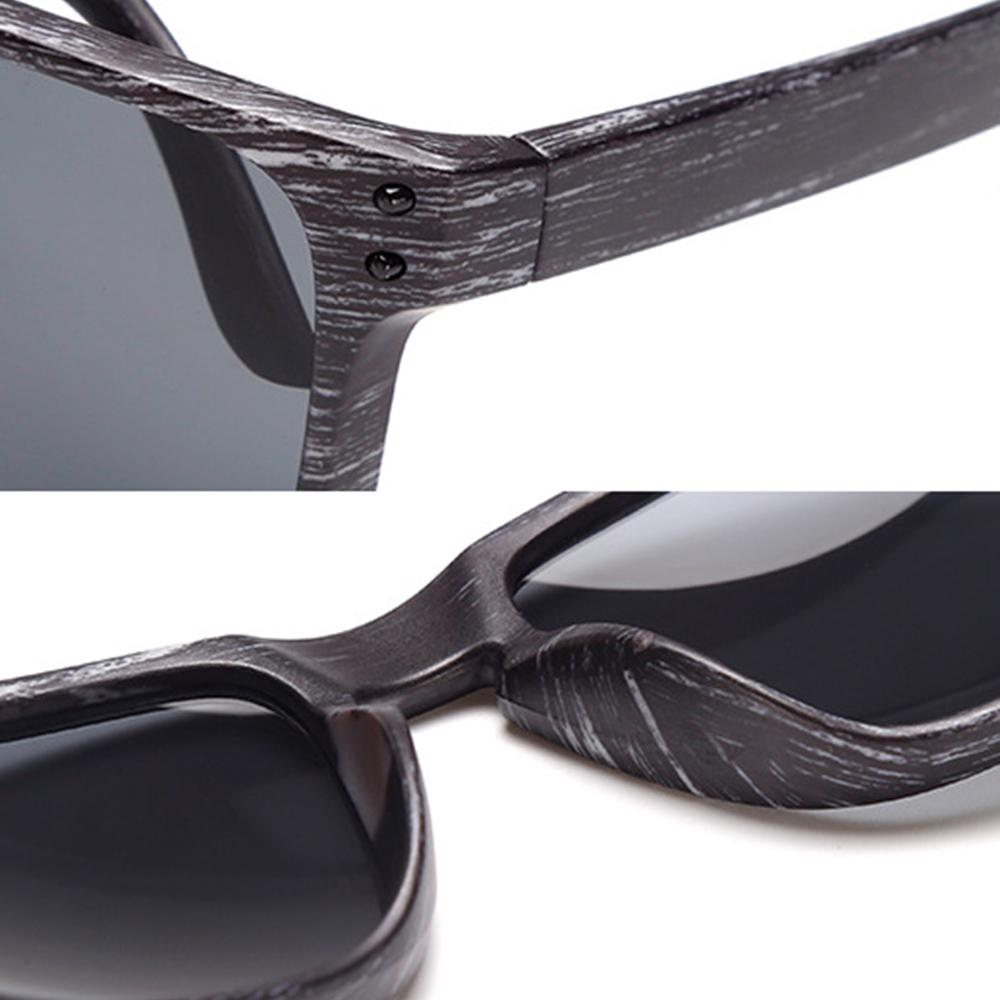 Удобные прогрессивные мультифокальные очки для чтения в квадратной бамбуковой деревянной — фото 8