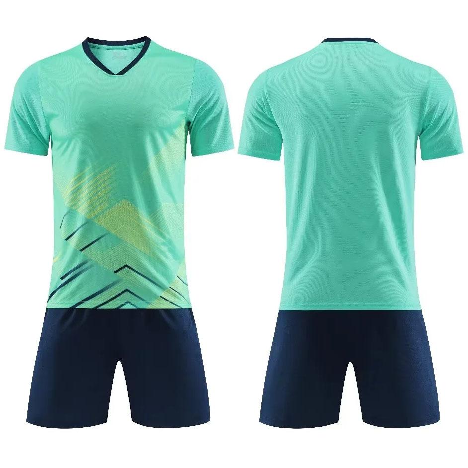 Cross-border spot 2026 new children's football jersey set, male and female students and teenagers team training competition jersey