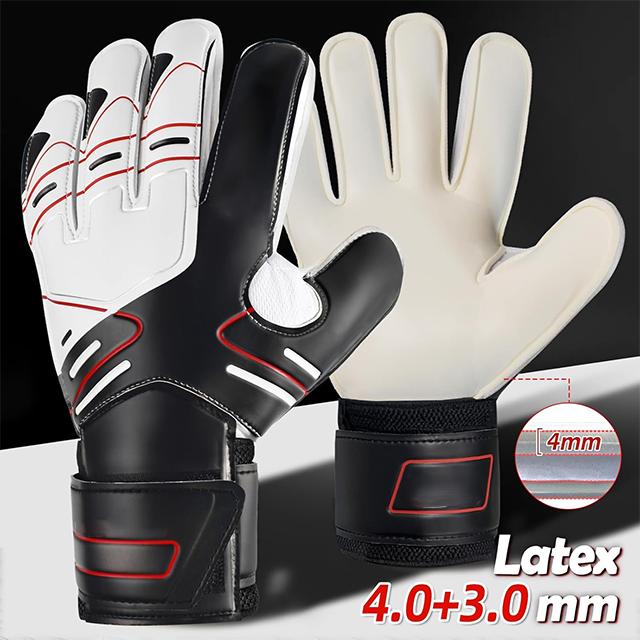 Breathable Latex Goalkeeper Gloves Professional Outdoor Sports Equipment Non-slip Waterproof Adult Training High