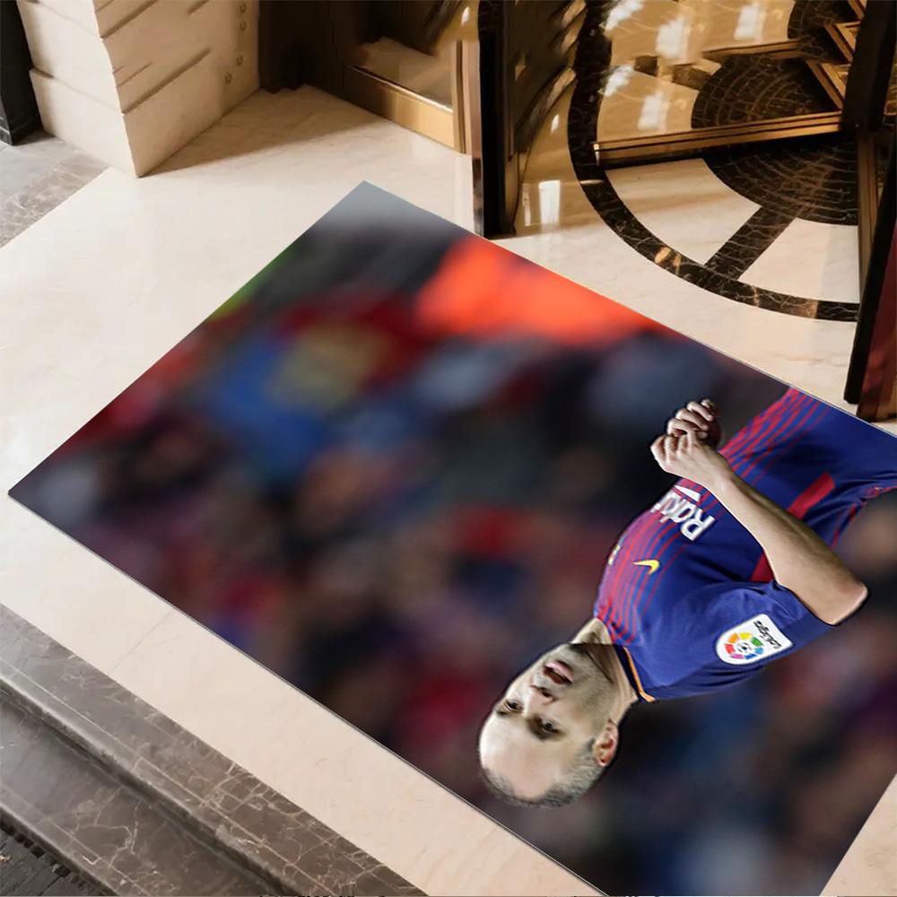 Neymar Jr. Celebration Gesture Floor Mat Design for Study room Decorate room Dining Room Bedrooms Antislip Carpet Office home decor