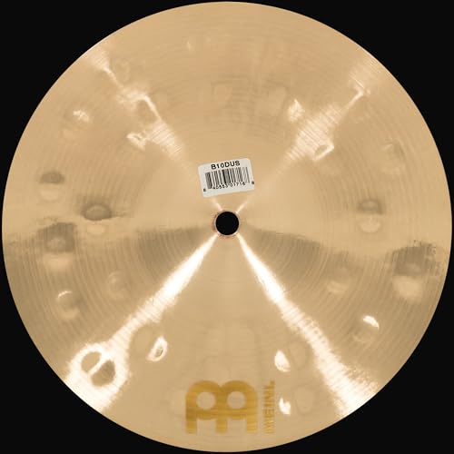 Meinl Cymbals Byzance Extra Dry Series Splash Cymbal 10" Dual Splash B10DUS