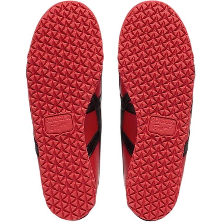 (PS) Onitsuka Tiger Mexico 66 'Classic Red Black' Kids' 1184A049-600