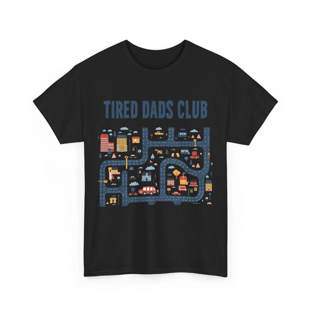 Müde Väter Club Spielzeugautos Vater T-Shirt