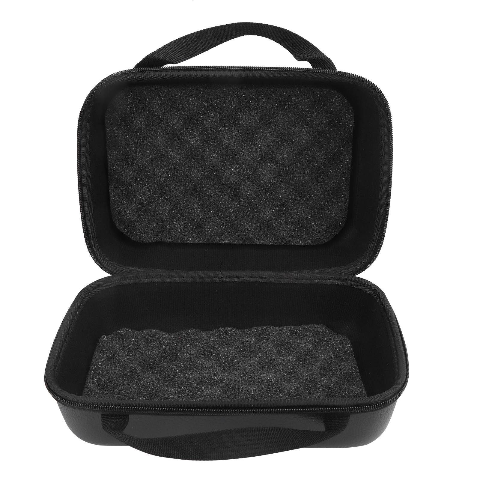 

Fishing Reel Cases Cover PU Leather Hard Fishing Reel Protective Case Pouch Storage BoxL