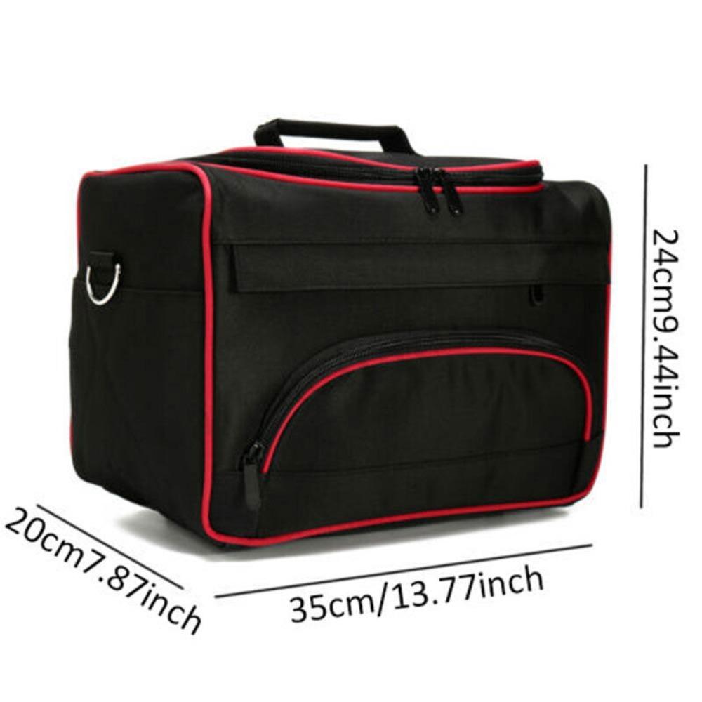 Tragetasche Kamm Schere Aufbewahrungskoffer Groß Friseurwerkzeugtasche Große Kapazität Aufbewahrungstasche