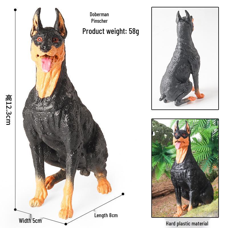 Wild Animal Figurines: Dinosaur, Lion, Tiger, Leopard, T-Rex, Zebra Models