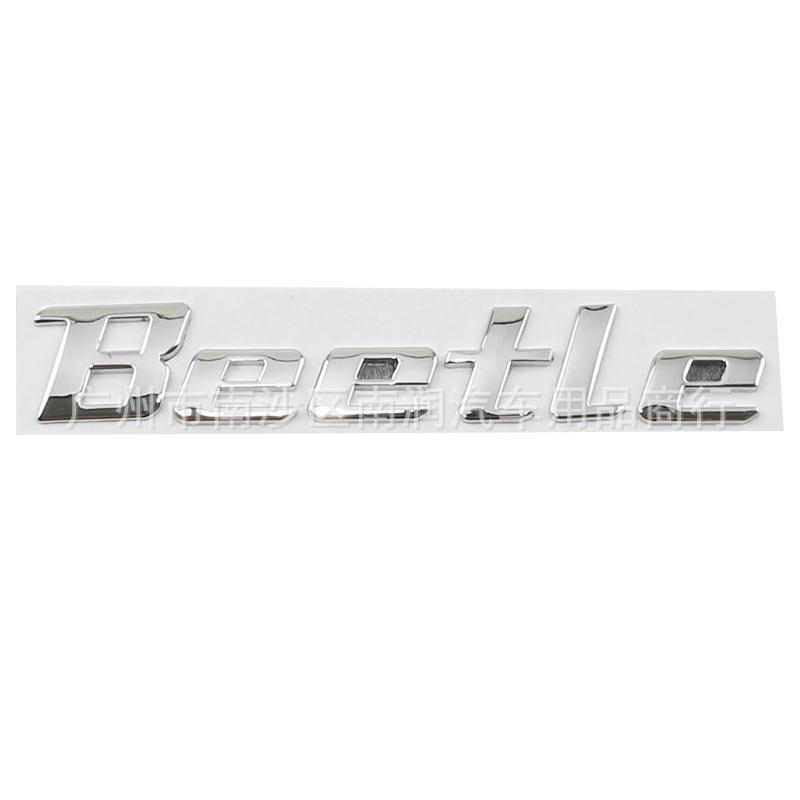 

Набор металлических наклеек с логотипом Beetle English Car для крыла, багажника.