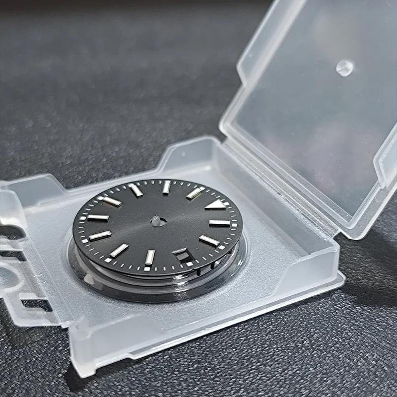 1/3/5pcs Watch Dial Storage Box Transparent Dust Proof Secure Snap Closure For Watch Repair DIY Hobbyists