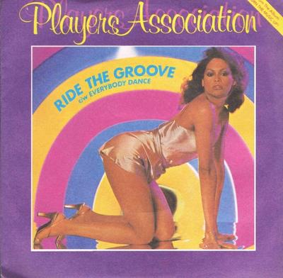 7inch Record PLAYERS ASSOCIATION - Ride The Groove VS5012 Vanguard 1979 UK Soul/Funk Used
