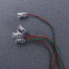 1.5/2.5/3.8/6 V with 20cm Wire Teaching Instrument E10 Lamp Holder Lighting Accessories Light Adapter E10 Lamp Base