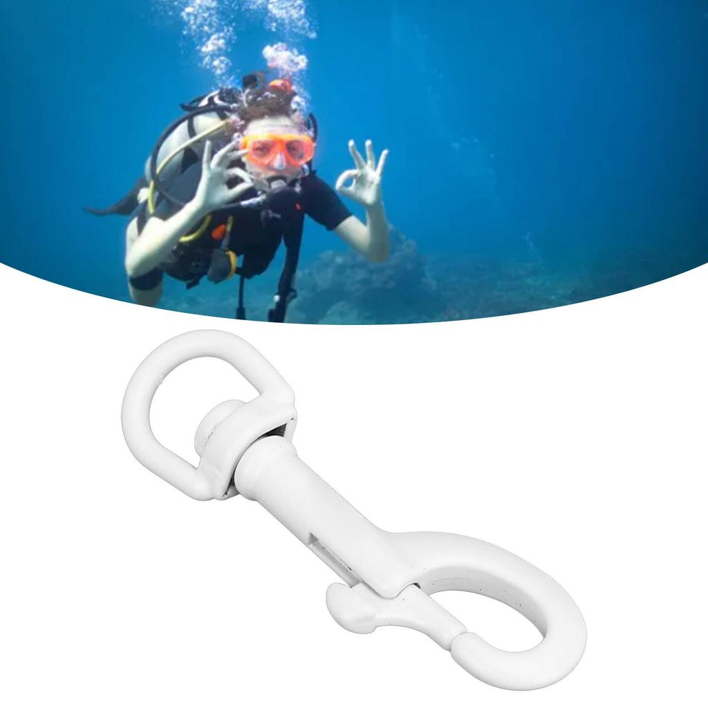 75mm   Eye   Snap Hook DT75B 316 Stainless Steel Marine Grade Single Ended Diving Clip for Keychain Dog Leash Camera Strap