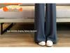 Women's High Waist Wide Leg Trousers - Spring & Autumn 2025 Collection