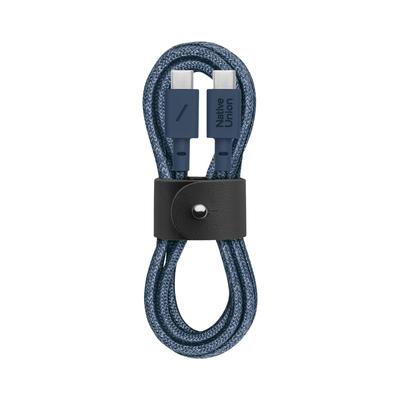 NATIVE UNION zu Belt Data USB PD Power Schnellladekabel Kompatibel mit iPhone 16 16 16 Pro iPad iPad Galaxy Flip Fold und Switch USB-C USB-C
