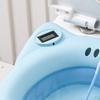 Badewanne für Toilettensitz Einweichen mit Aufhängeloch Hüftbecken Wanne Ältere