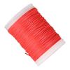 Fil de service de corde d'arc Fil de corde d'arc en polyéthylène durable pour arc recourbé arc composite rouge